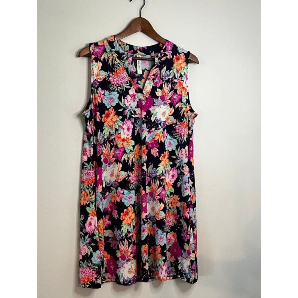 Dear Scarlett Bright Flower Dress
